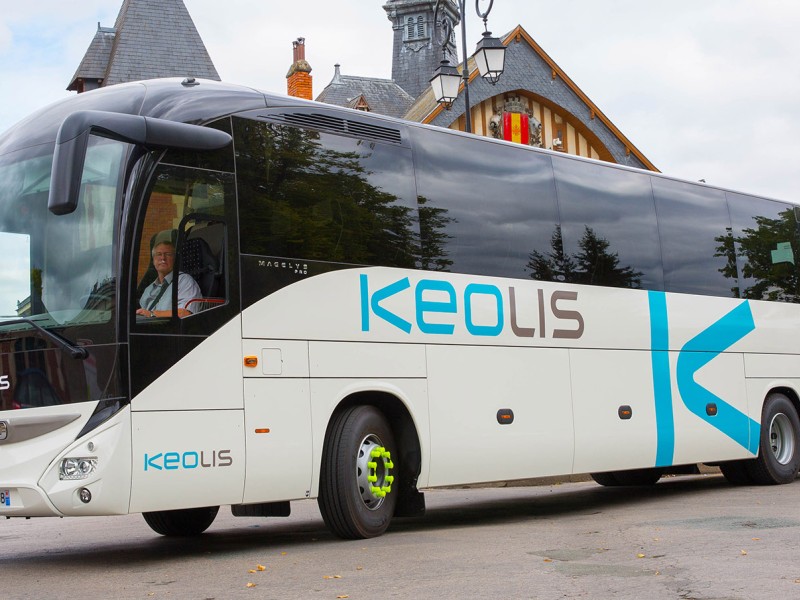 Keolis autocar voyage reis bus 2